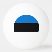 Estse vlag pingpongbal (Voorkant)