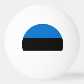 Estse vlag pingpongbal (Achterkant)