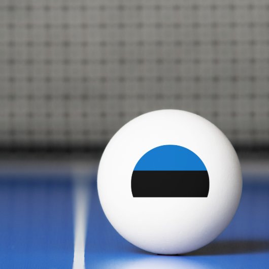Estse vlag pingpongbal (Net)