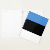 Estse vlag planner (Display)
