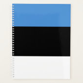 Estse vlag planner (Voorkant)
