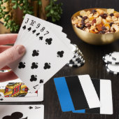 Estse vlag pokerkaarten (Insitu)