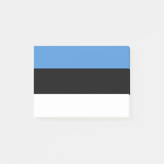 Estse vlag post-it® notes (Voorkant)