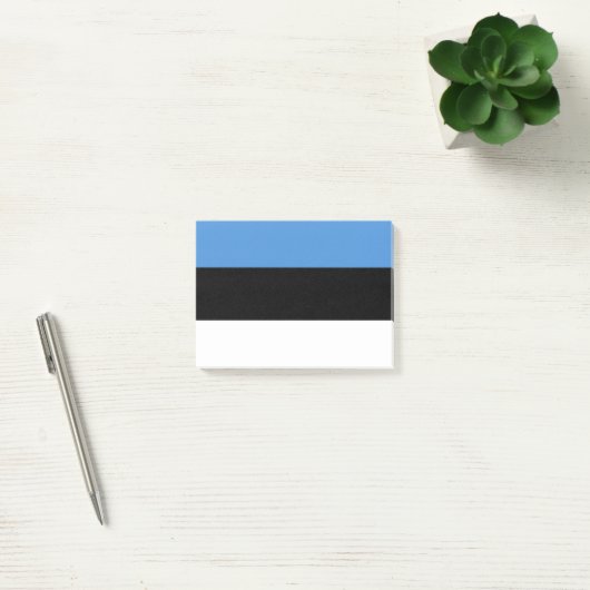 Estse vlag post-it® notes (Kantoor)