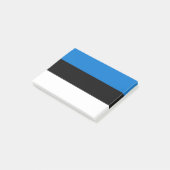 Estse vlag post-it® notes (Schuin)