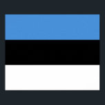 Estse vlag poster<br><div class="desc">Estse vlag</div>
