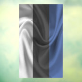 Estse vlag raamsticker (Vel 3)