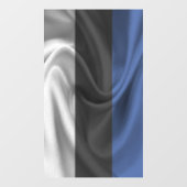 Estse vlag raamsticker (Vel)
