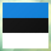 Estse vlag raamsticker (Vel 3)