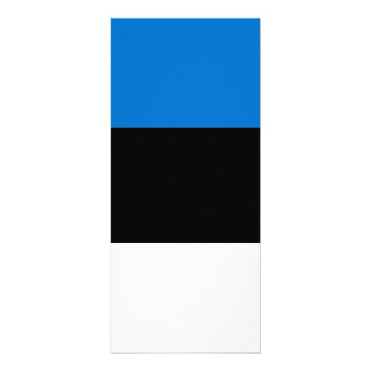 Estse vlag reclamekaart (Achterkant)