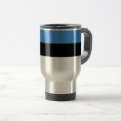 Estse vlag reisbeker (Voorkant rechts)