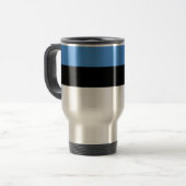 Estse vlag reisbeker (Voorkant links)