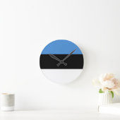 Estse vlag ronde klok (Huis)