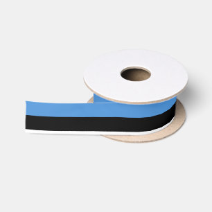 Estse vlag satijnen lint