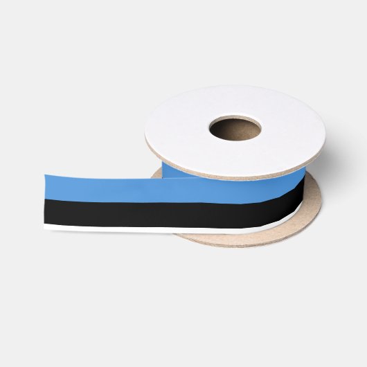 Estse vlag satijnen lint (Spoel)