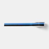 Estse vlag satijnen lint (Voorkant)