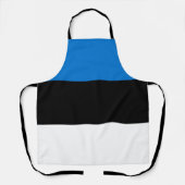 Estse vlag schort (Voorkant)