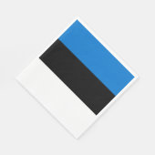 Estse vlag servet (Hoek)