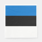 Estse vlag servet (Voorkant)