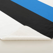 Estse vlag sherpa deken (3/4)