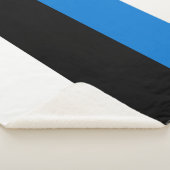 Estse vlag sherpa deken (3/4)