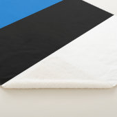 Estse vlag sherpa deken (3/4)
