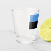 Estse vlag shot glas (Links)