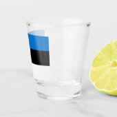 Estse vlag shot glas (Rechts)