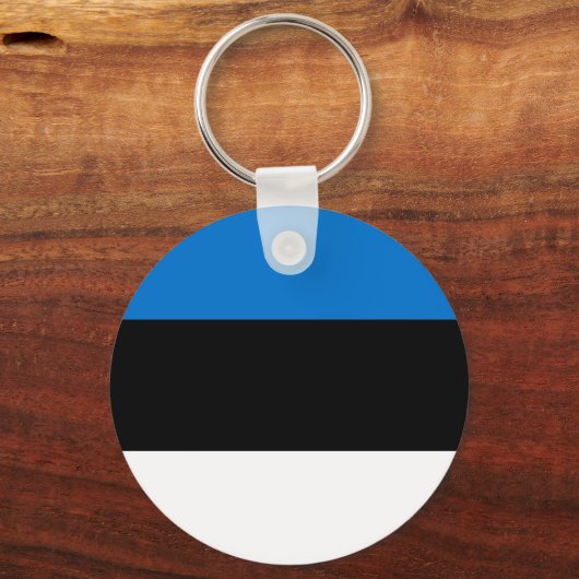 Estse vlag sleutelhanger (Achterkant)