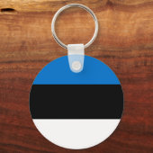 Estse vlag sleutelhanger (Voorkant)
