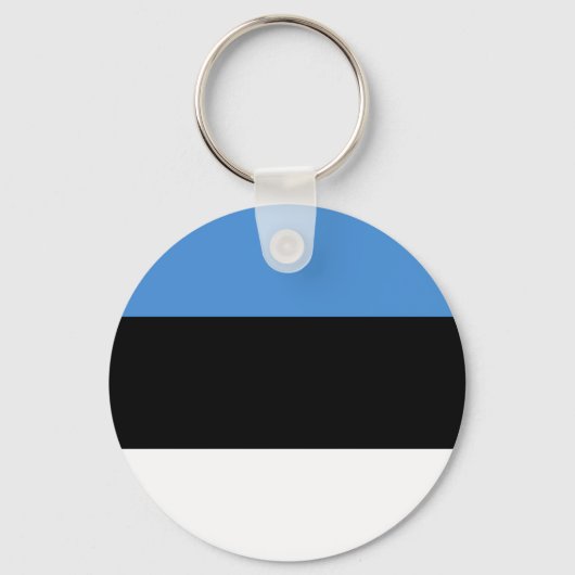 Estse vlag sleutelhanger (Voorkant)
