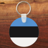 Estse vlag sleutelhanger (Voorkant)
