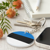 Estse vlag sleutelhanger (Voorkant Rechts)