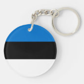 Estse vlag sleutelhanger (Achterkant)