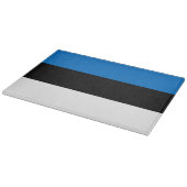 Estse vlag snijplank (Hoek)