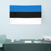 Estse vlag spandoek (Beurs)