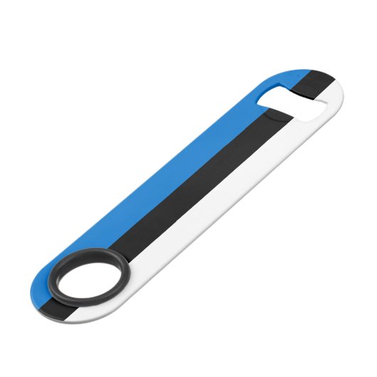 Estse vlag speed flessenopener (Voorkant Gekanteld)