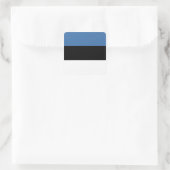 Estse vlag Sticker (Tas)