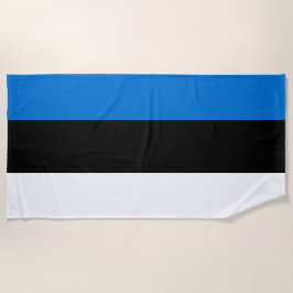 Estse vlag strandlaken