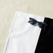 Estse vlag strandlaken (In situ)