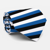 Estse vlag stropdas (Opgerold)