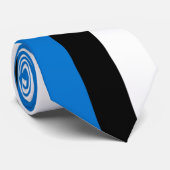 Estse vlag stropdas (Opgerold)