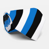 Estse vlag stropdas (Opgerold)