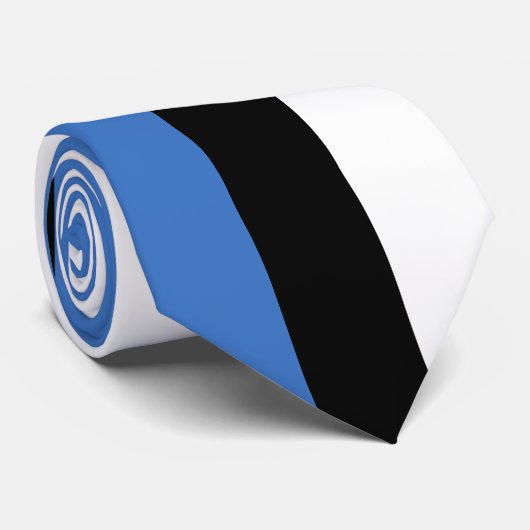 Estse vlag stropdas (Opgerold)