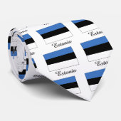Estse vlag stropdas (Opgerold)