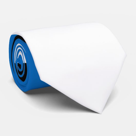 Estse vlag stropdas (Opgerold)