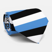 Estse vlag stropdas (Opgerold)