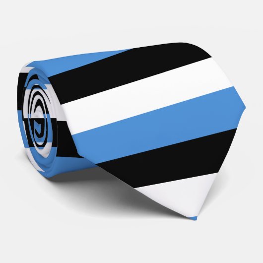 Estse vlag stropdas (Opgerold)