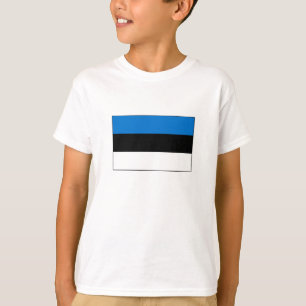 Estse vlag t-shirt