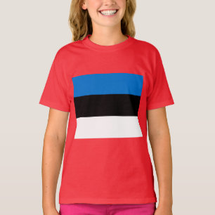 Estse vlag t-shirt